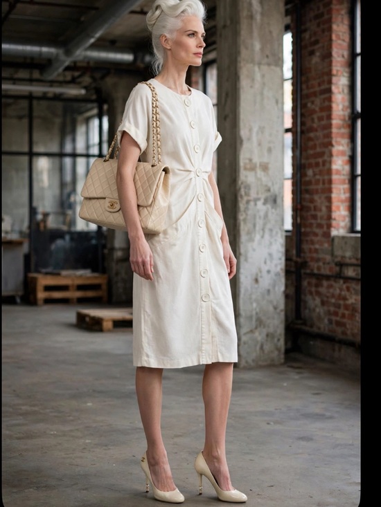 Holt Renfrew Dresses & Skirts - Holt Renfrew vintage linen dress